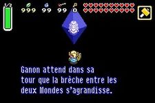 une photo d'Ã©cran de The Legend of Zelda - A Link to the Past sur Nintendo Game Boy Advance